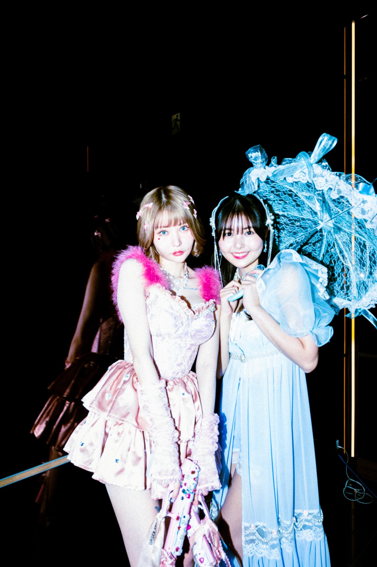 アイドルユニットfemme fatale 戦慄かなのと頓知気さきな