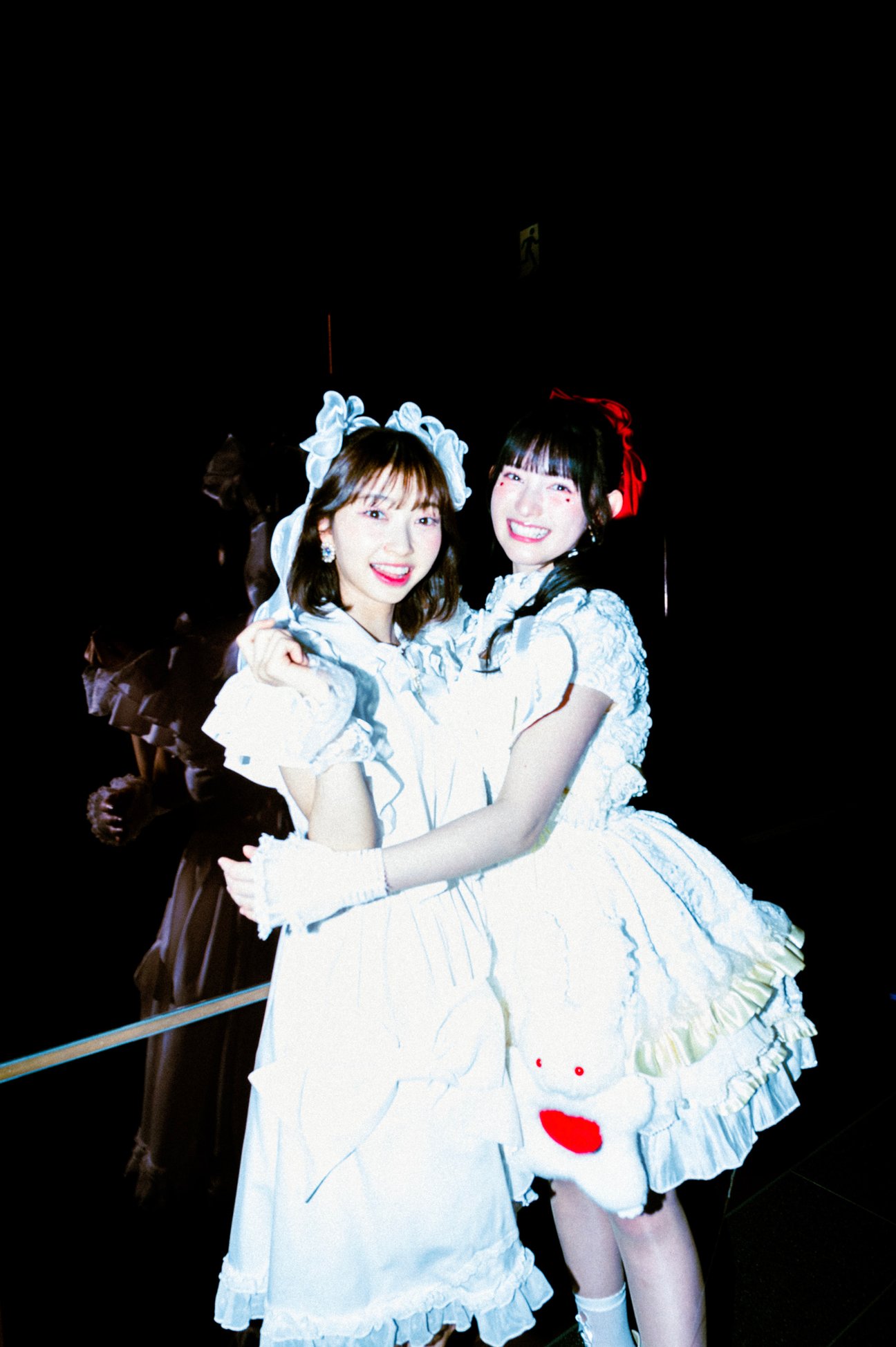 超ときめき♡宣伝部の辻野かなみと菅田愛貴