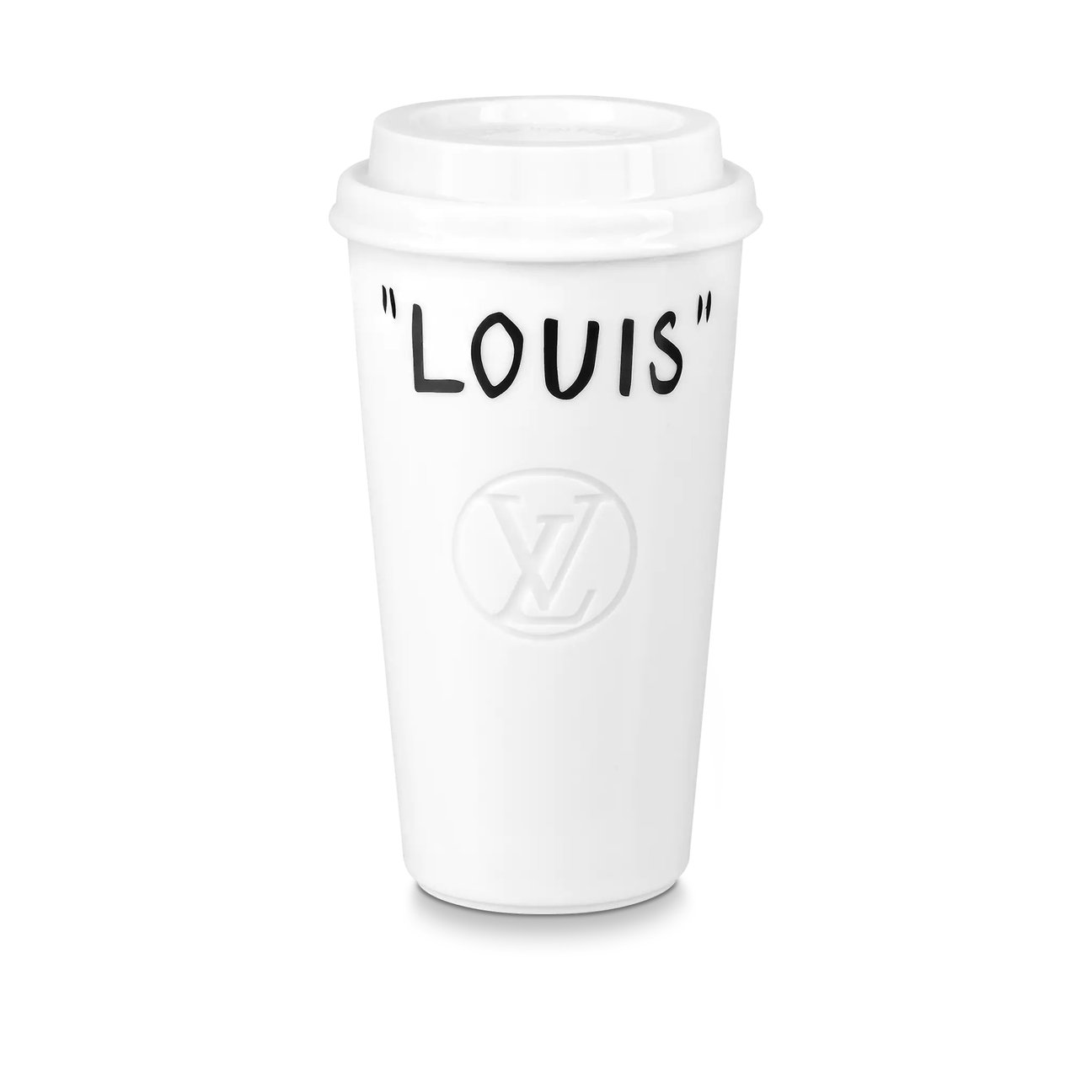 カップ?ルイ LV タペストリー(H17×W9.5×D9.5cm)10万7800円