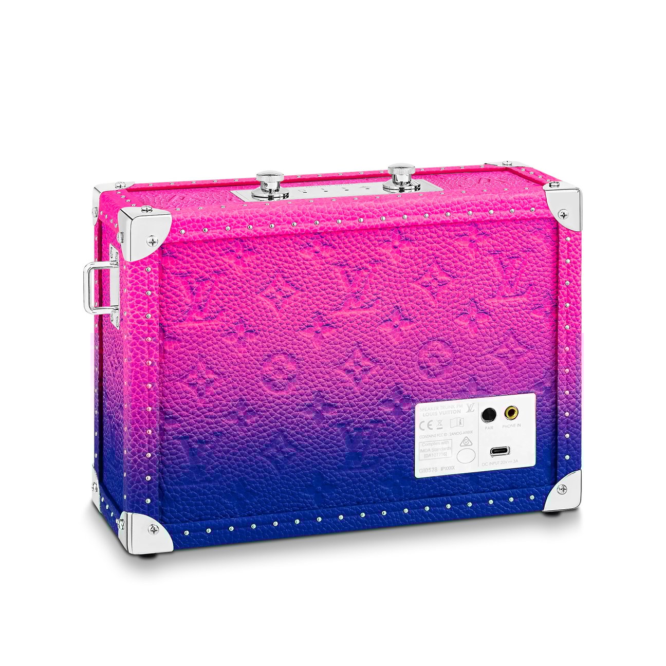 スピーカー トランク PM(H17×W23.5×W9cm、2.7kg)139万7000円