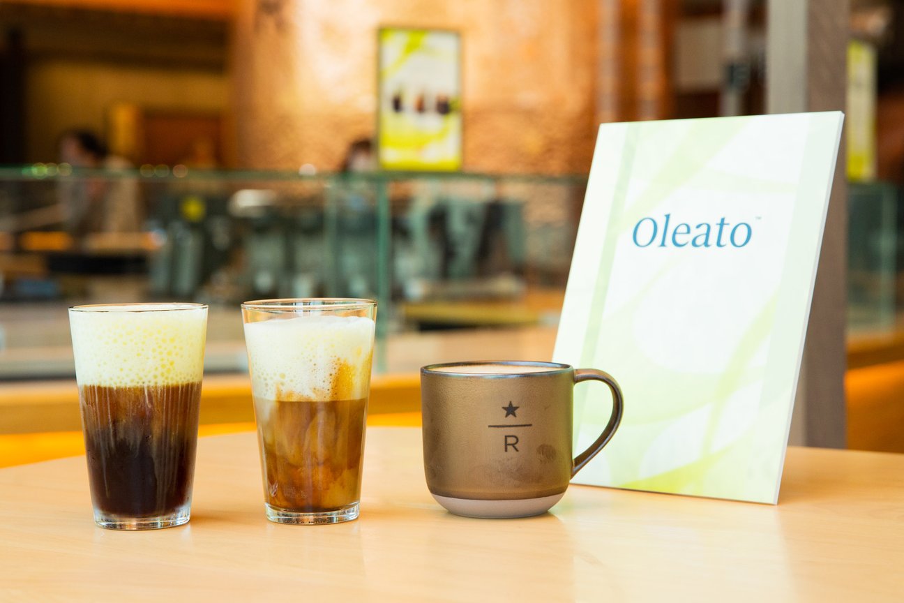 スターバックスの新ライン「オリアート™」