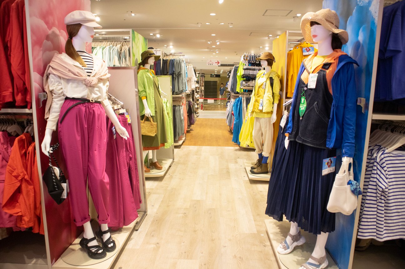 若年層への訴求を狙う「#ワークマン女子 横浜ビブレ店」