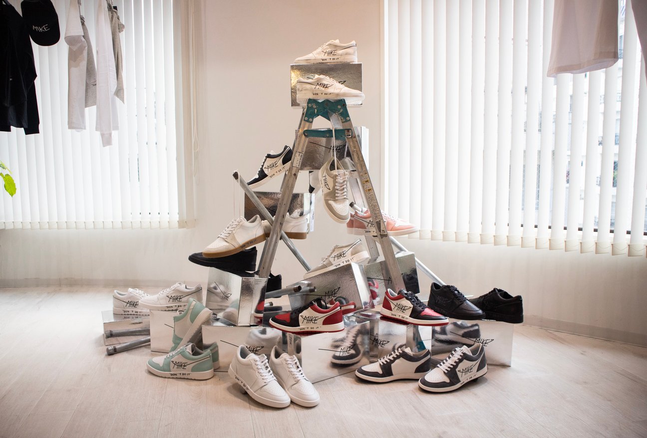 ハイドロゲン創始者のアルベルト?ブレーシが手掛けるシューズブランド「MIKE don’t do it」
