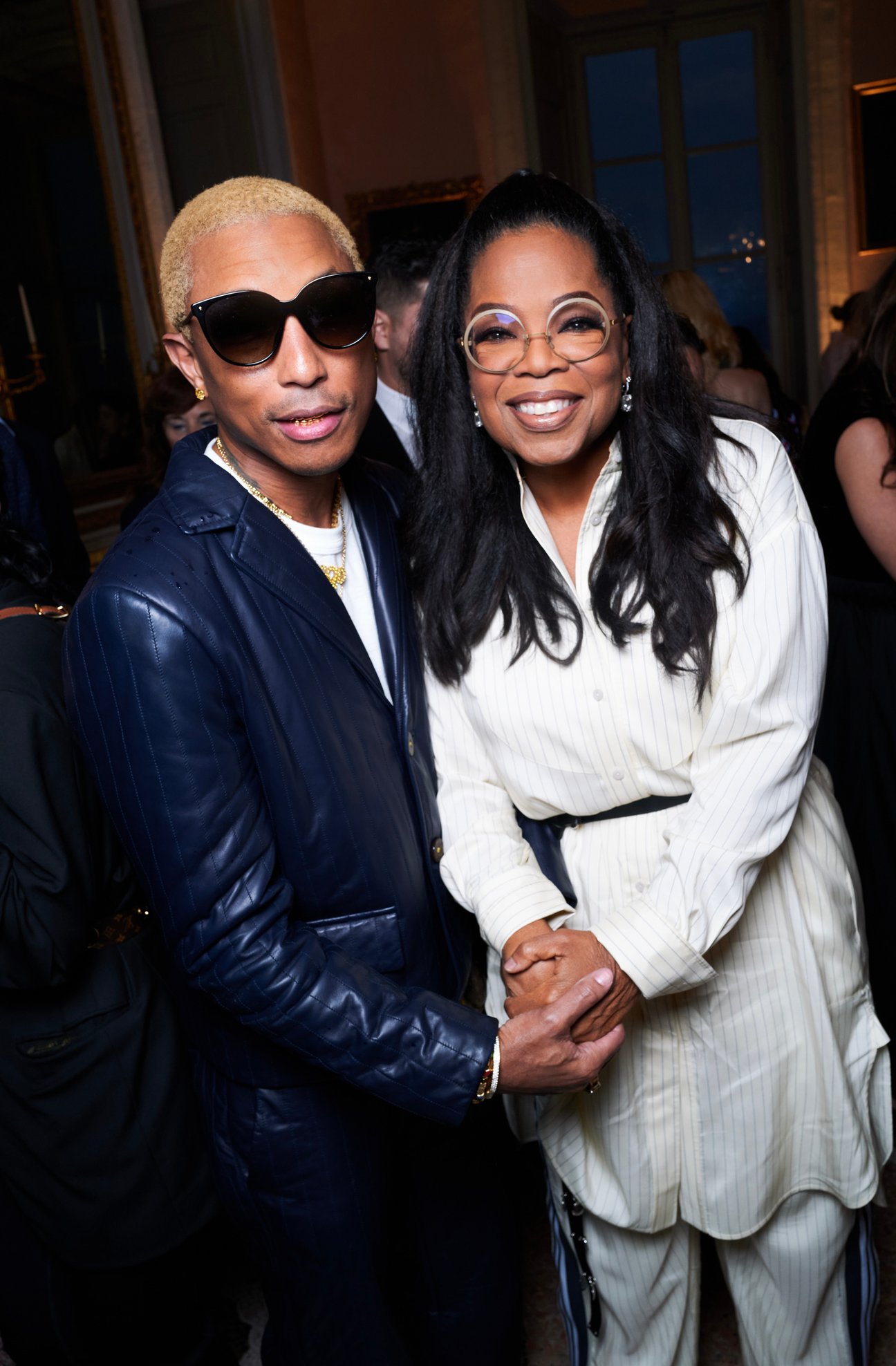 Pharrell Williams, Oprah Winfrey