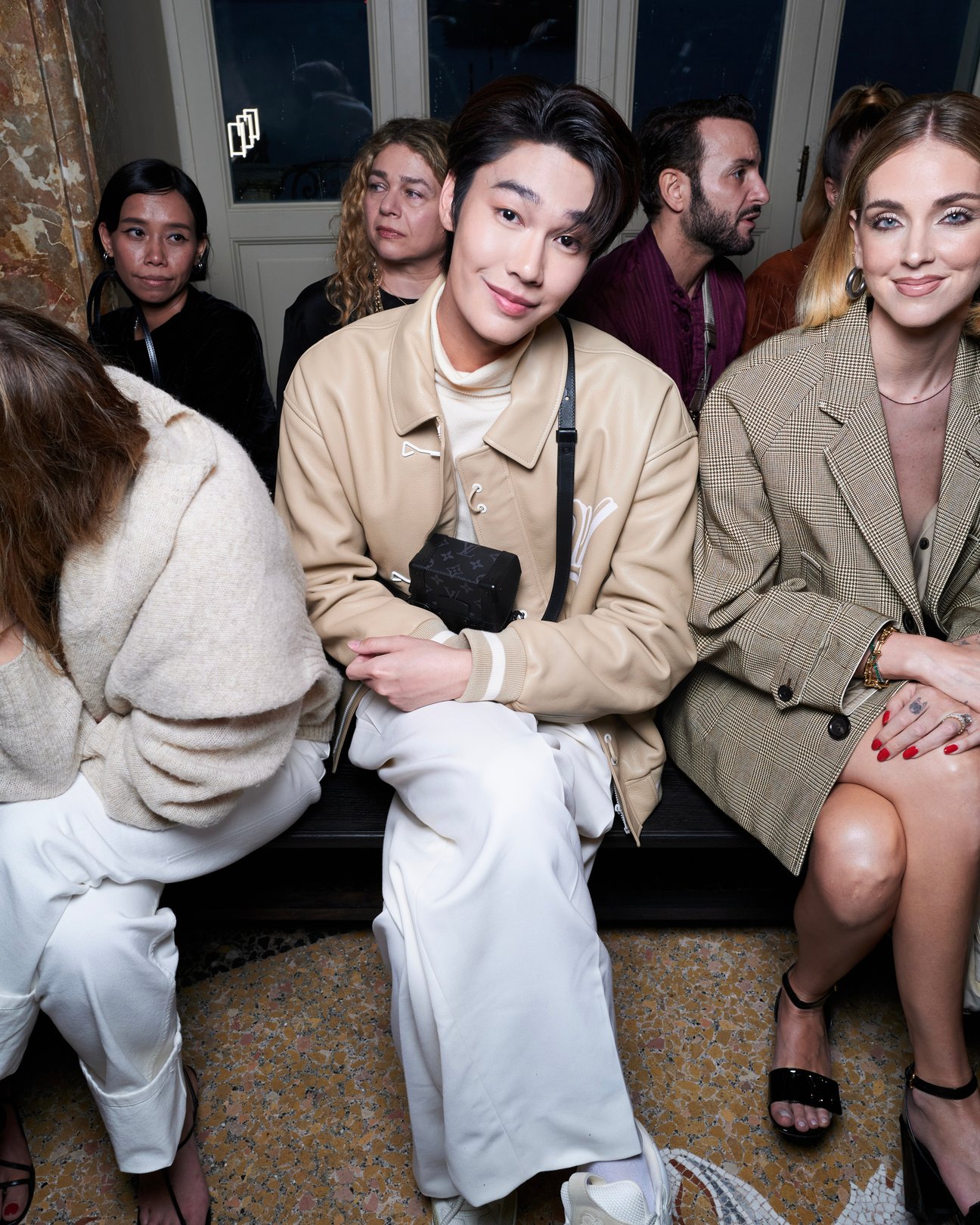 Dew Jirawat, Chiara Ferragni