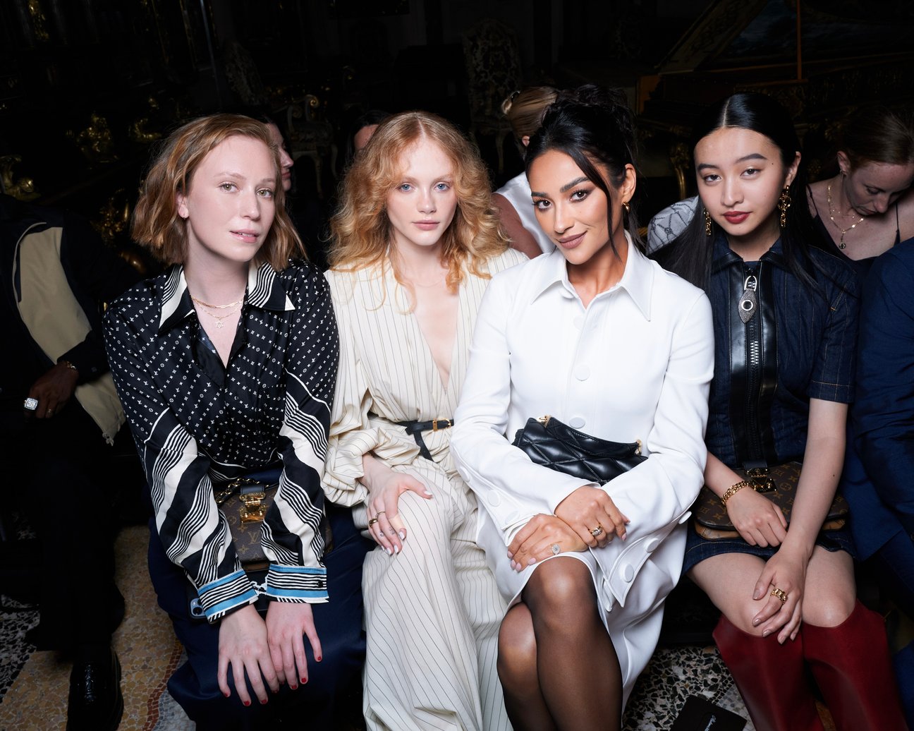 Hannah Einbinder, Emma Laird, Shay Mitchell, Kōki,