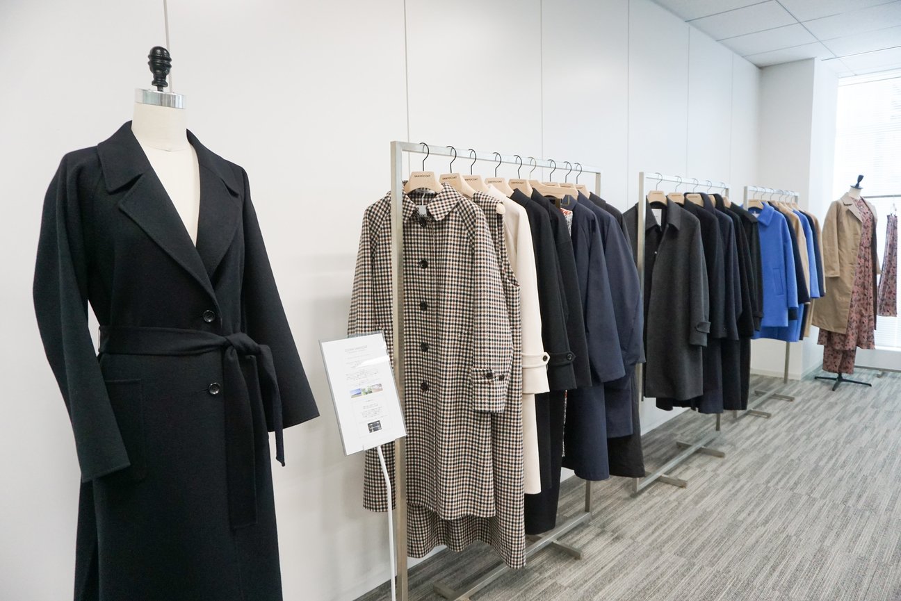 展示会の様子