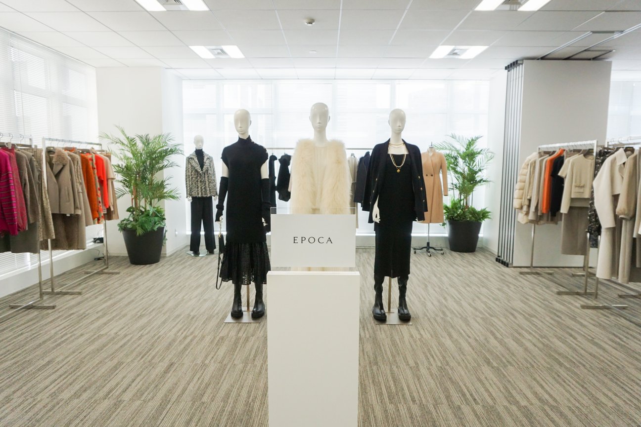 展示会の様子