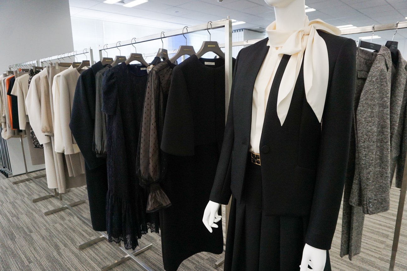 展示会の様子