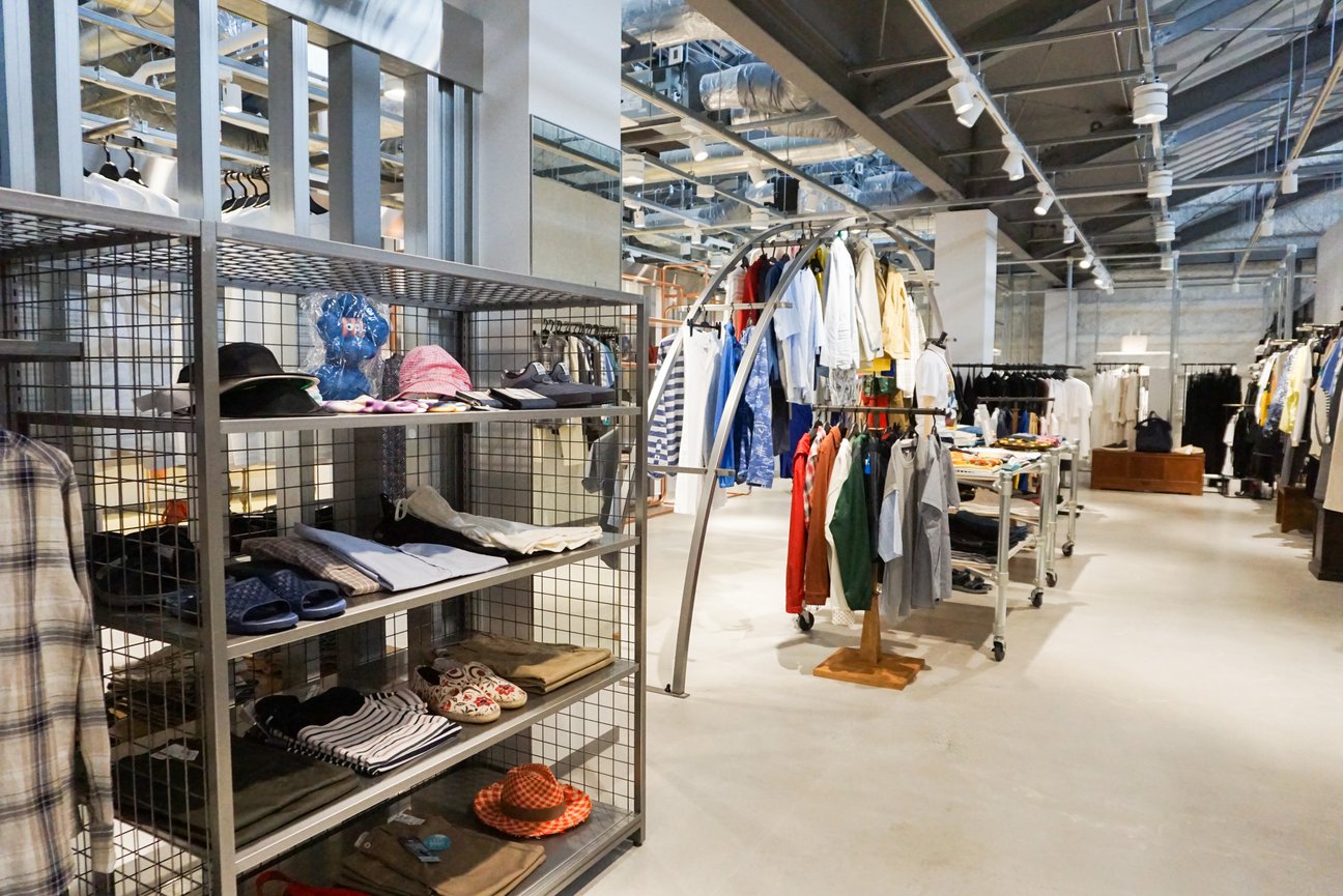 売り場