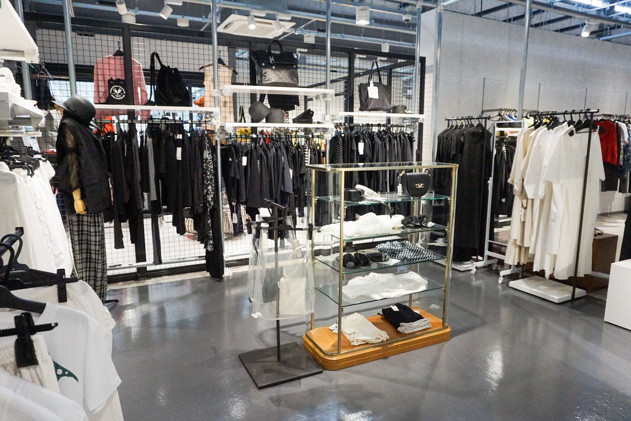 売り場