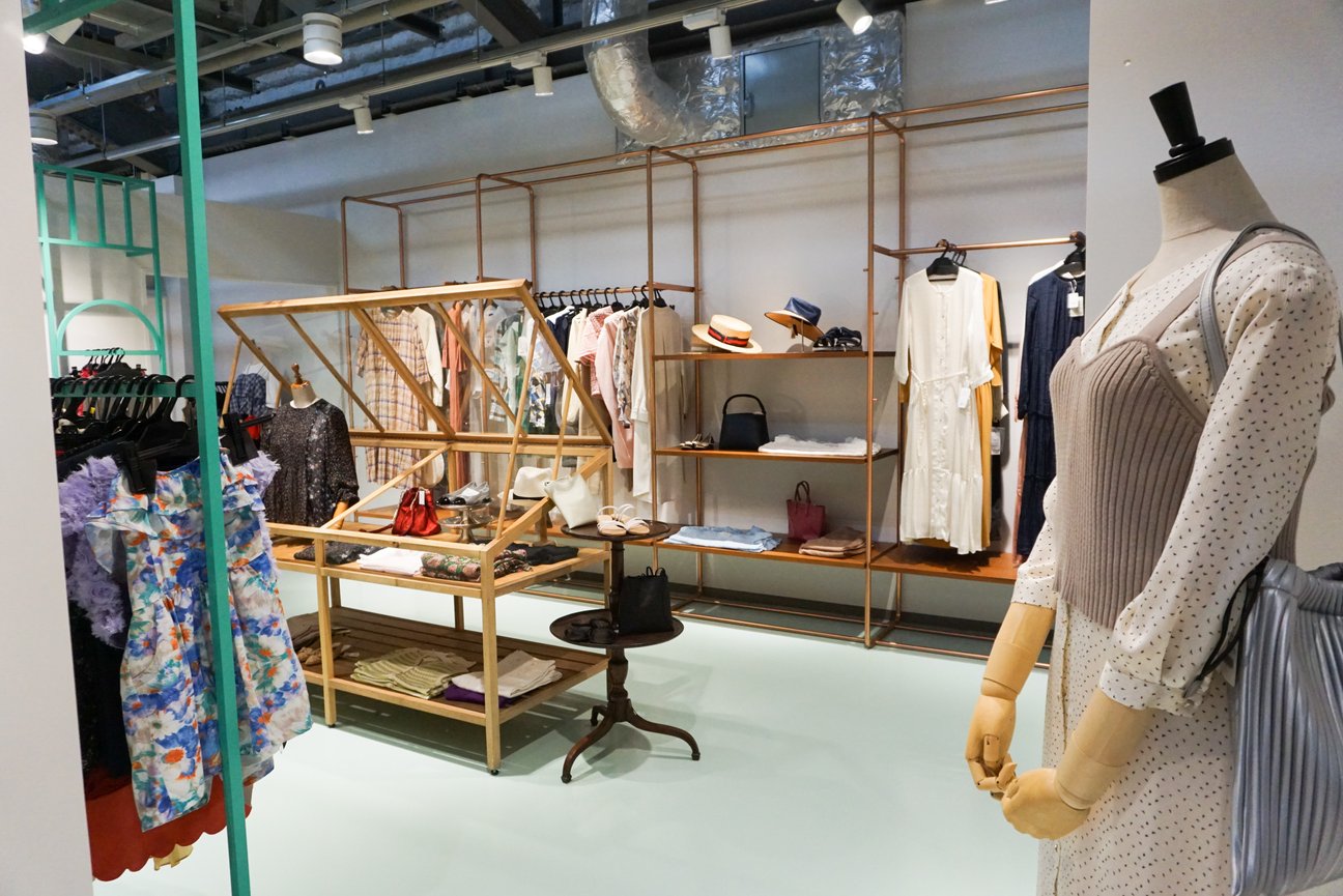 売り場