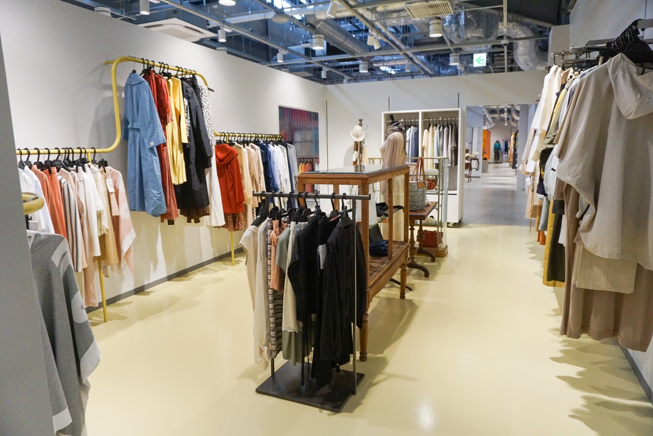 売り場