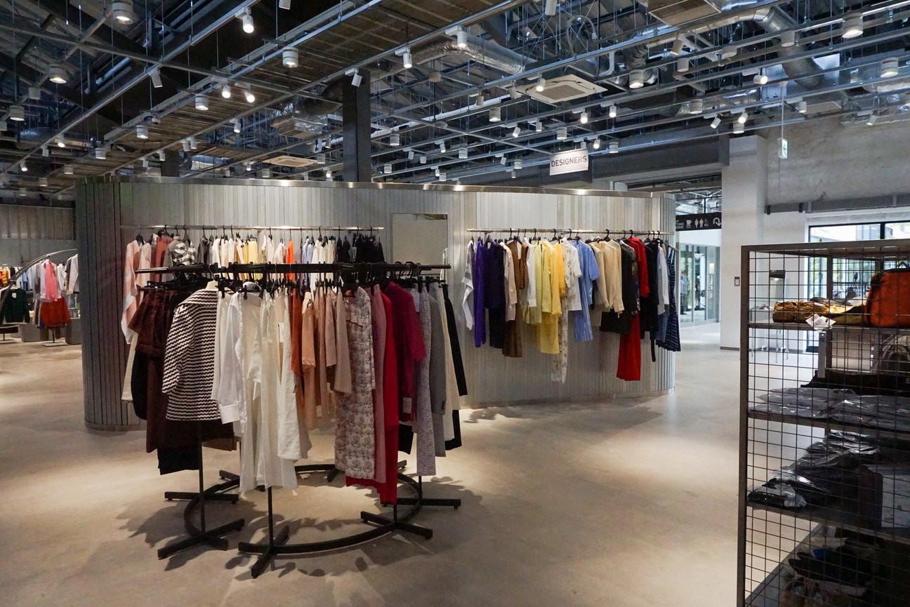 売り場