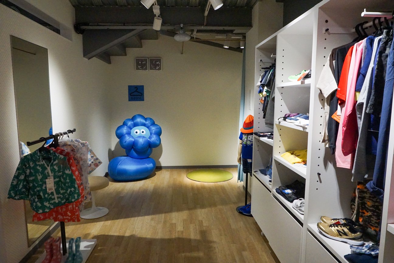 売り場