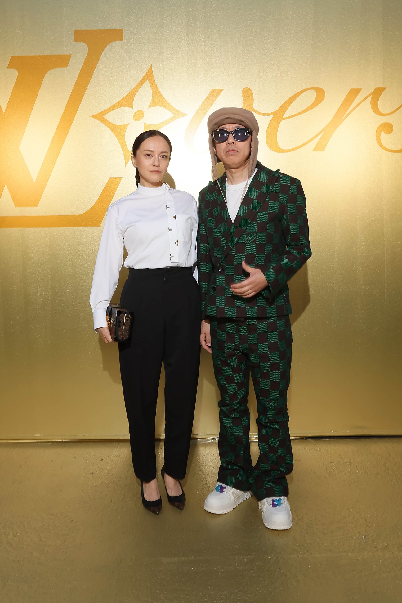 牧瀬里穂とNIGO®