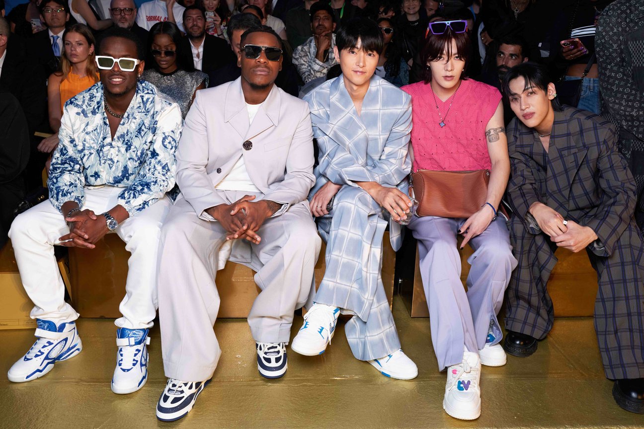 マイケル・ワード、ジョン・ボイエガ、ソン・ジュンギ、NCTのユウタ、GOT7 ベンベン
