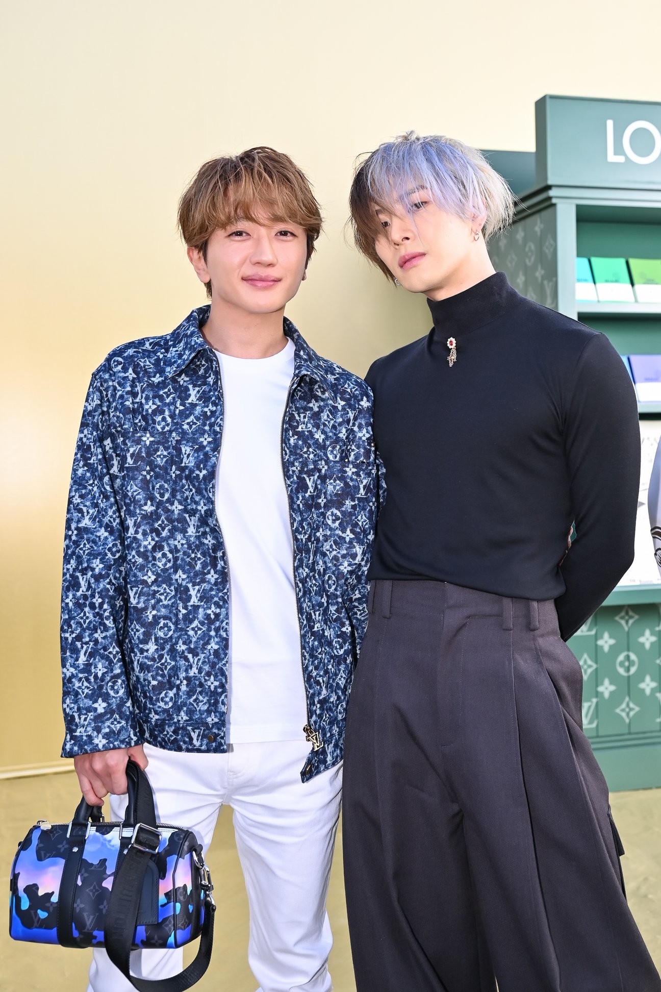 Nissyとジャクソン・ワン