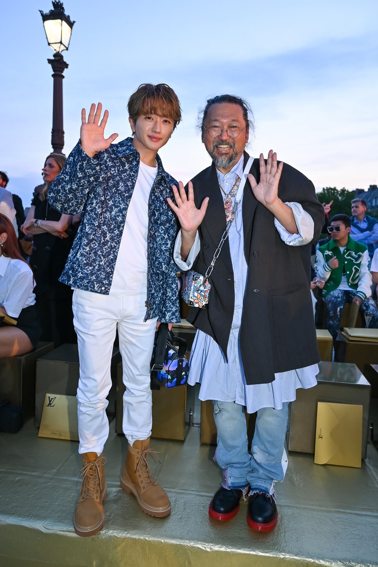 Nissyと村上隆