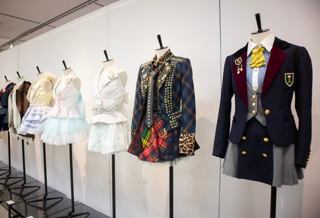 「AKB48大衣装展」内部を初公開