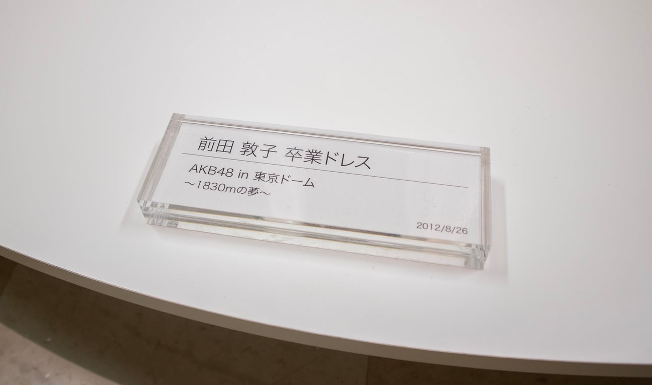 「AKB48大衣装展」内部を初公開