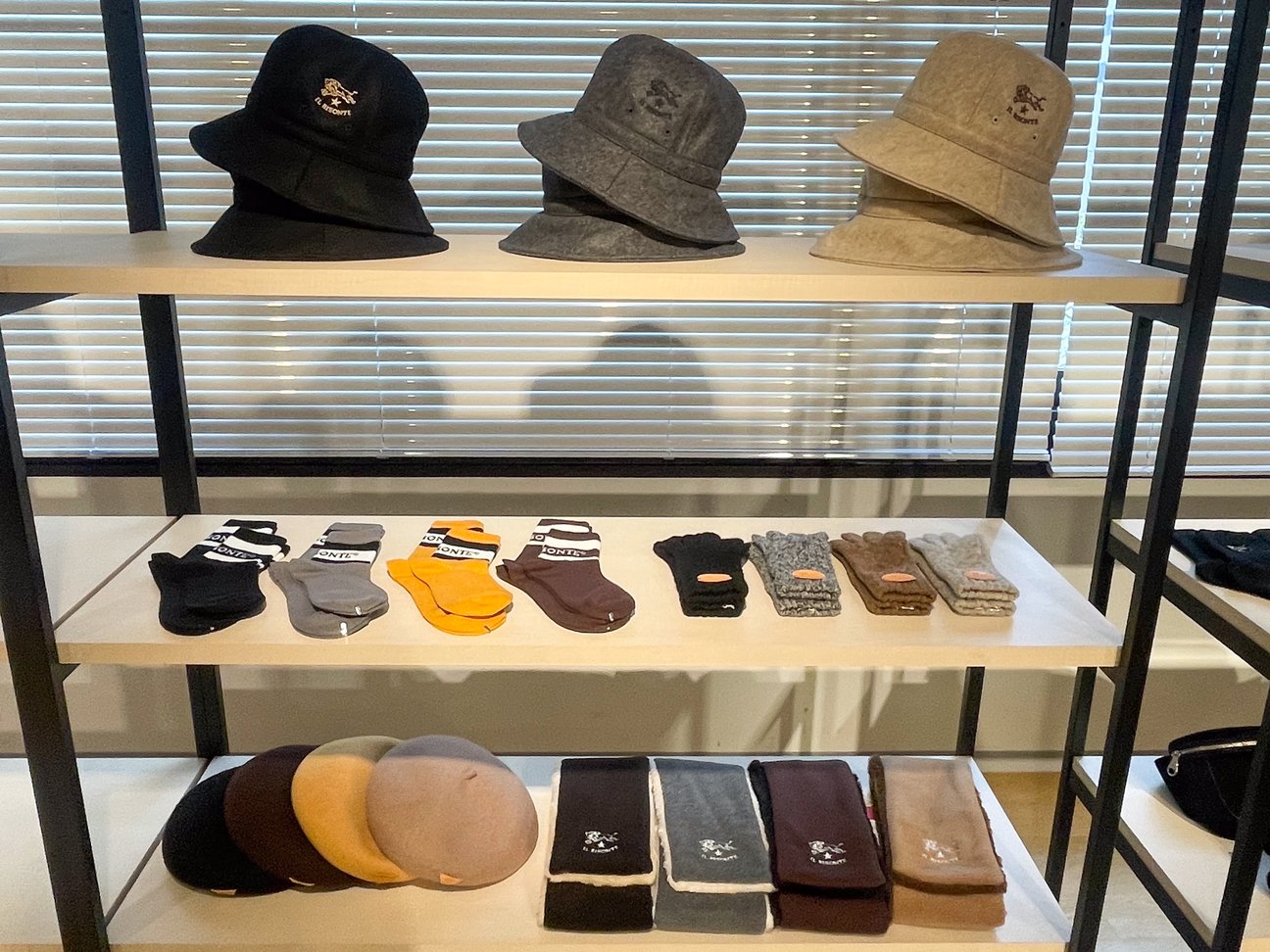 展示会の様子