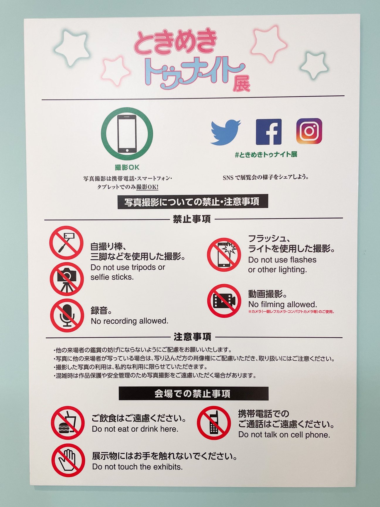 展示の様子