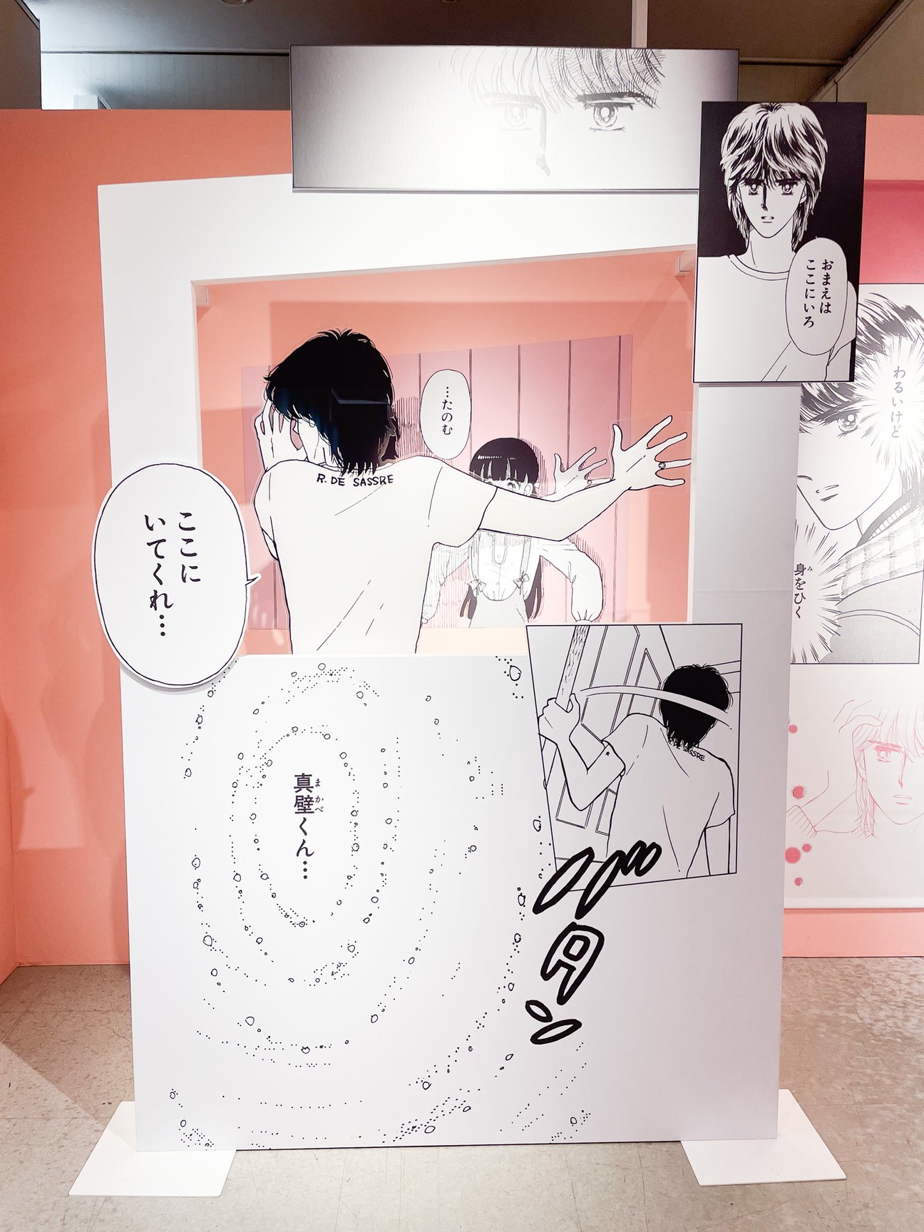展示の様子
