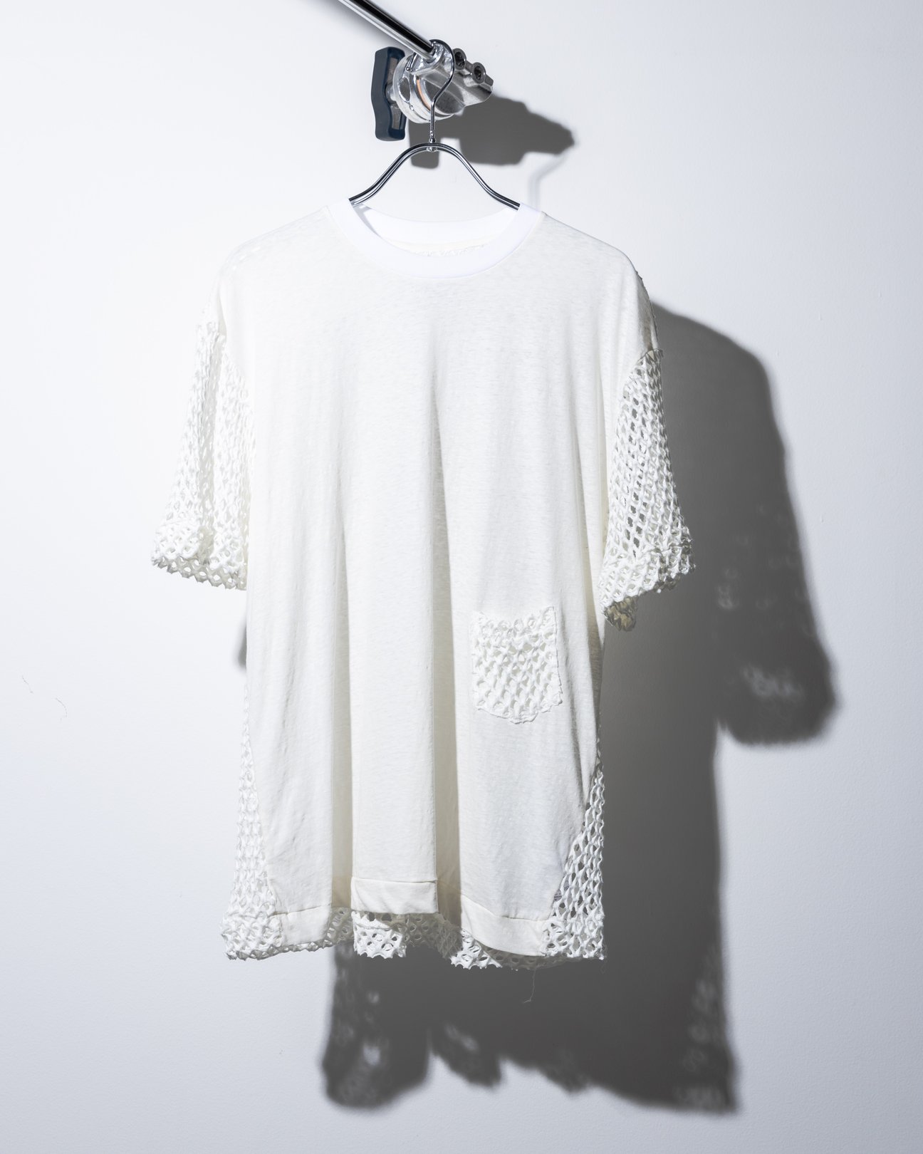 TANAKAのメッシュTシャツ