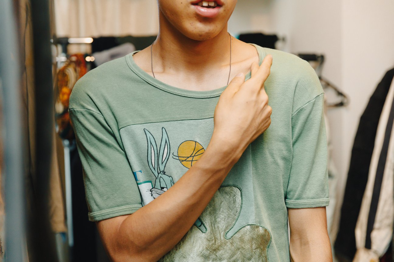 アーティザナルコレクション クローバーTシャツ