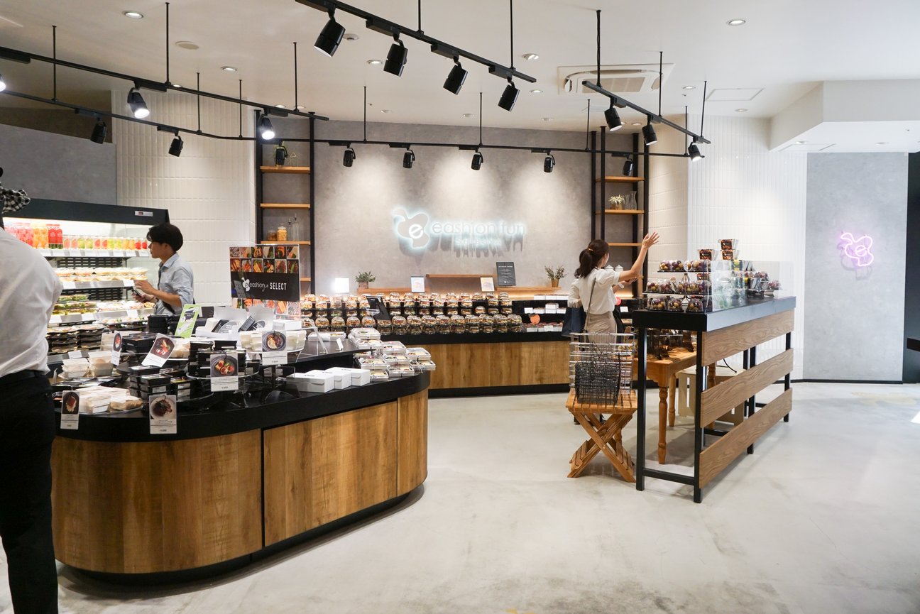 店舗の様子