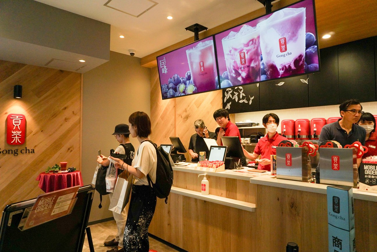 店舗の様子