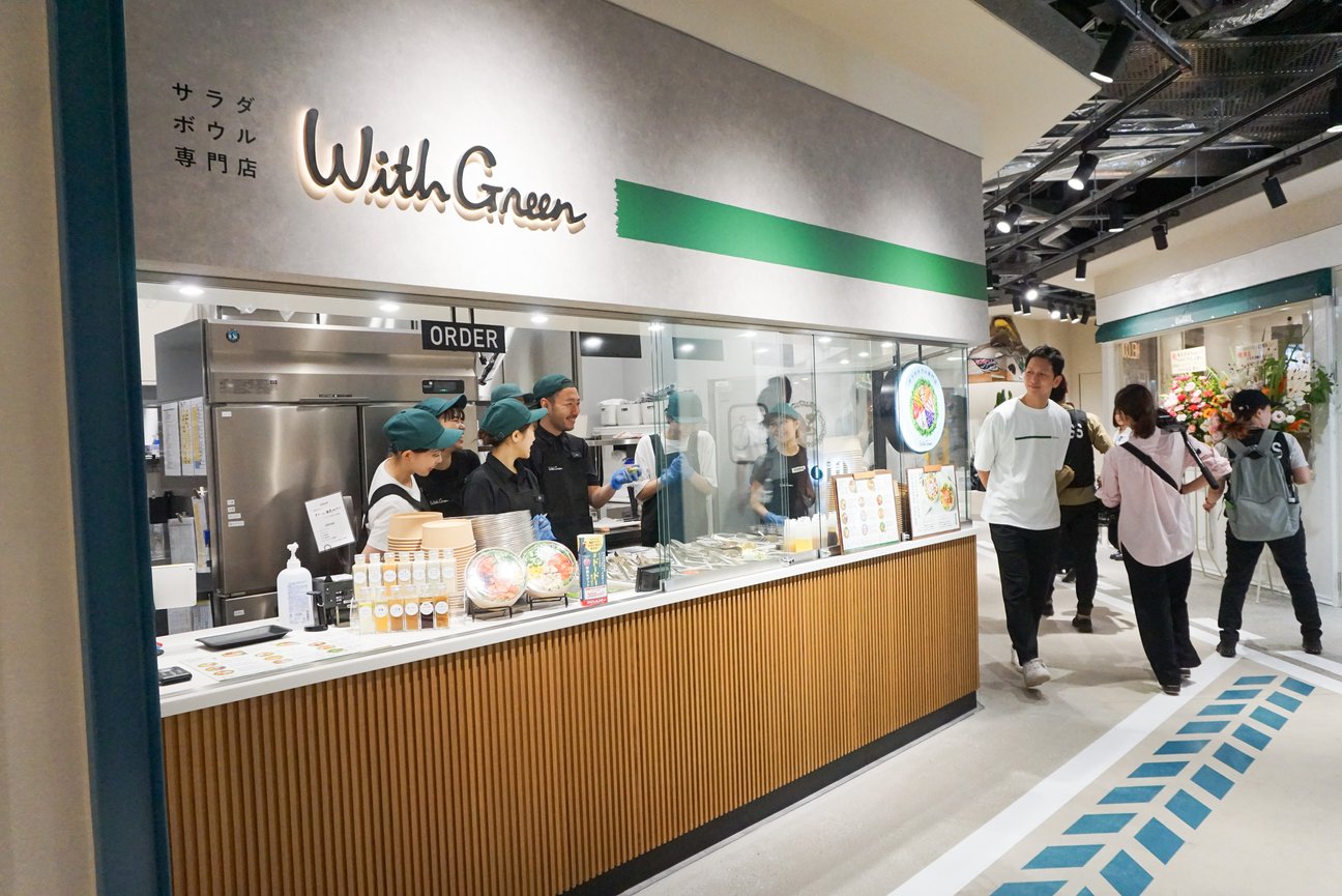 店舗の様子
