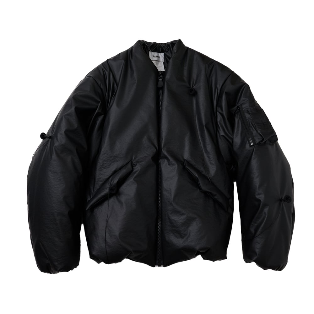 BALLOON BOMBER JACKET