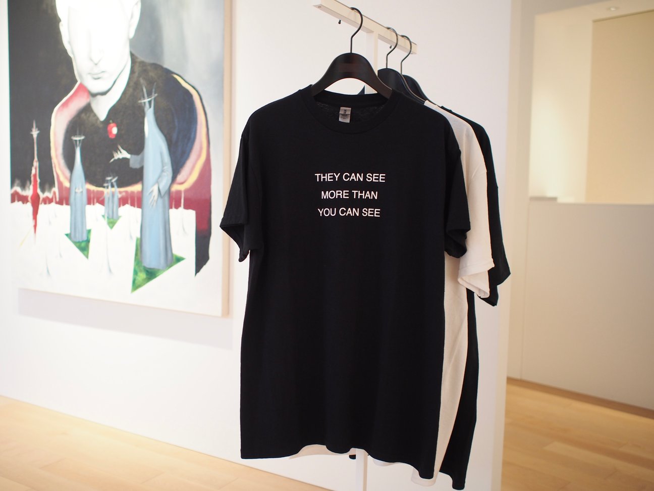 アンダーカバー高橋盾の個展内部が公開