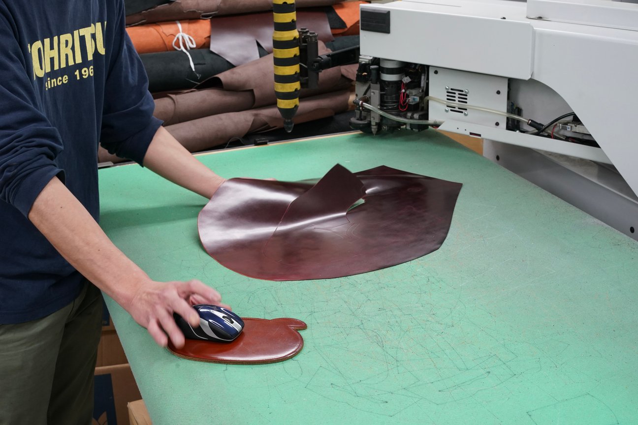 靴の製作工程
