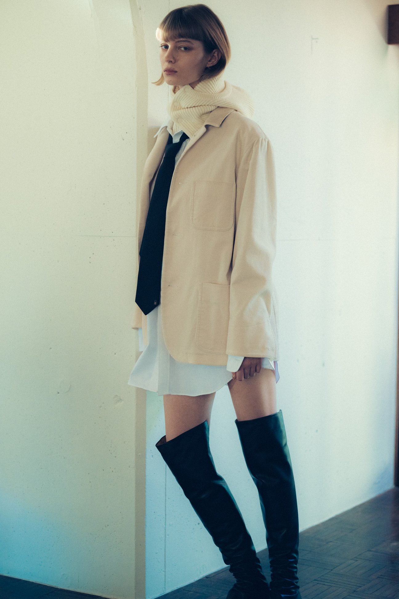 女性のルック