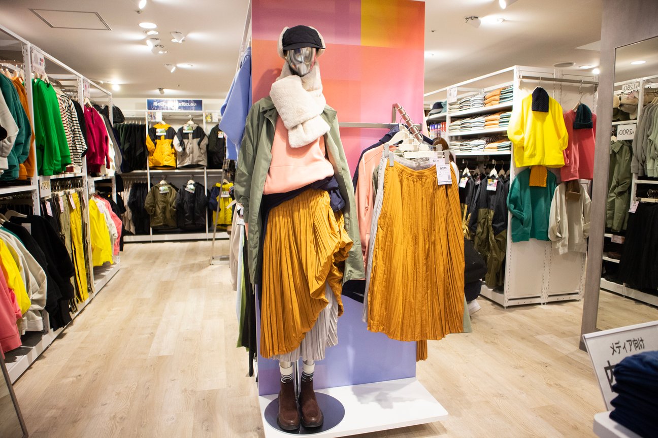 デザインで勝負するワークマン「Workman Colors」1号店内部を初公開