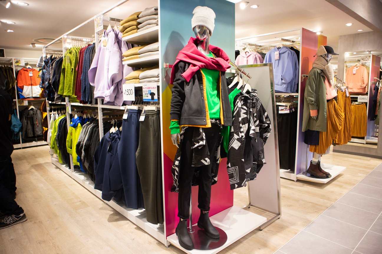 デザインで勝負するワークマン「Workman Colors」1号店内部を初公開