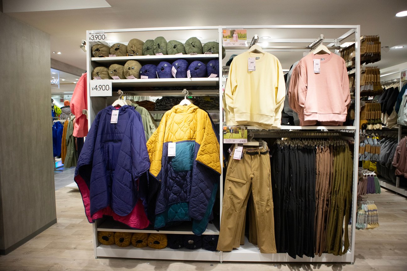 デザインで勝負するワークマン「Workman Colors」1号店内部を初公開