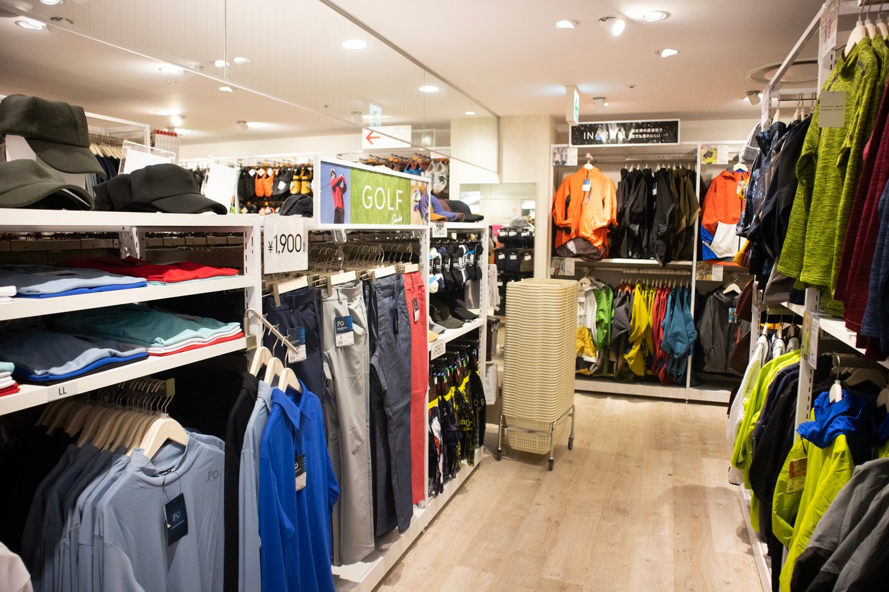 デザインで勝負するワークマン「Workman Colors」1号店内部を初公開