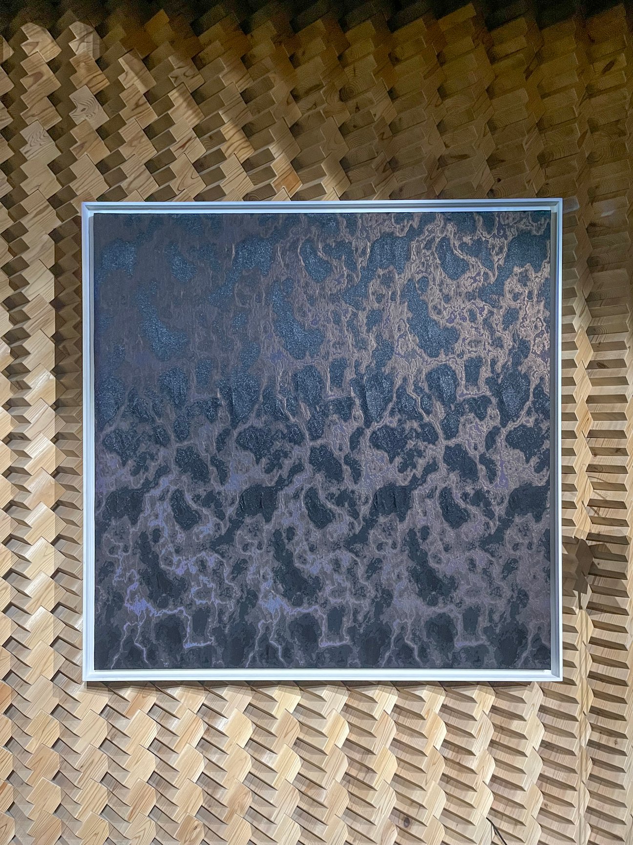 展示されたテキスタイル