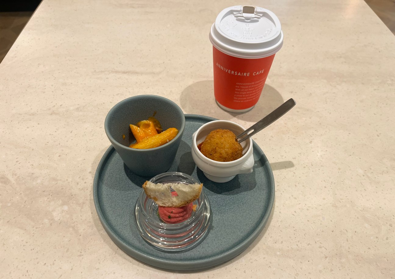 アニヴェルセル カフェ表参道のメニュー