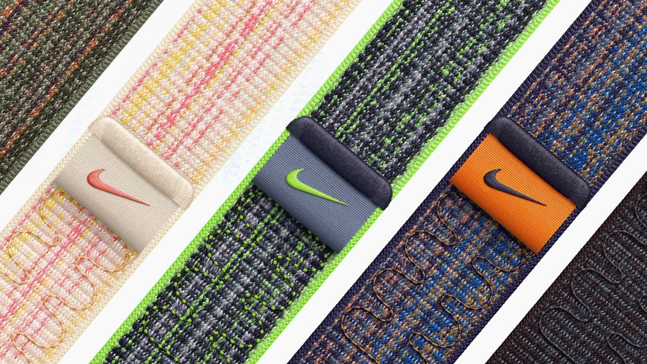 アップルウォッチ エルメスがレザーの使用を取りやめ、コットンやゴムなどを用いた新作4型を発表