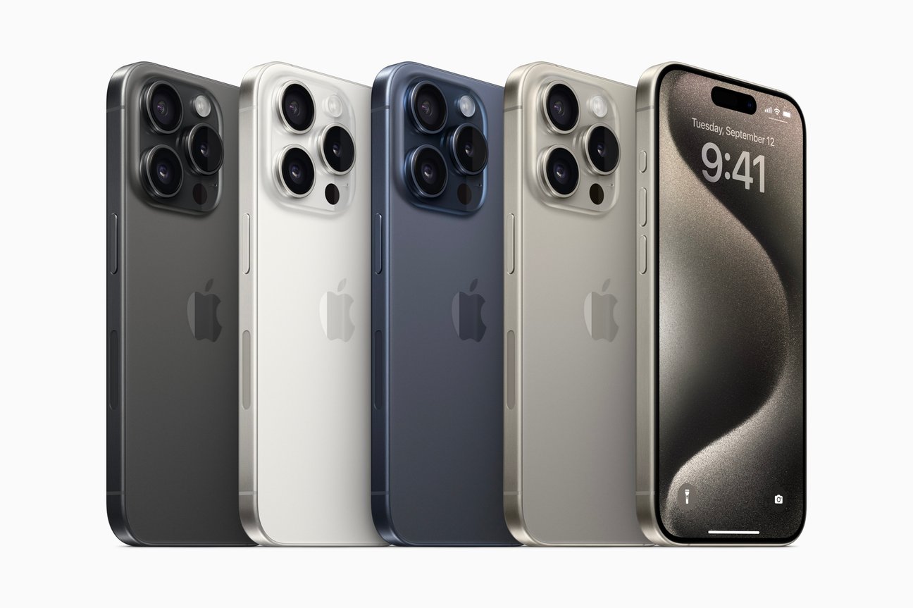 アップルが「iPhone 15」を発表