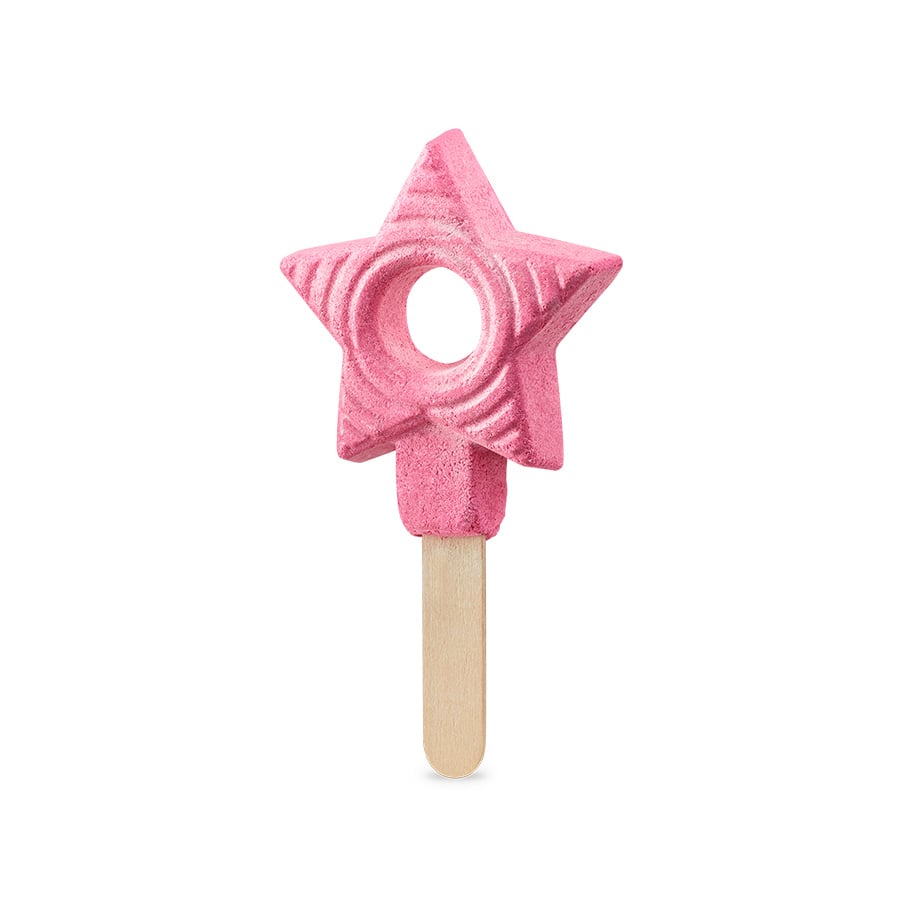 ピンクのバブルバー
