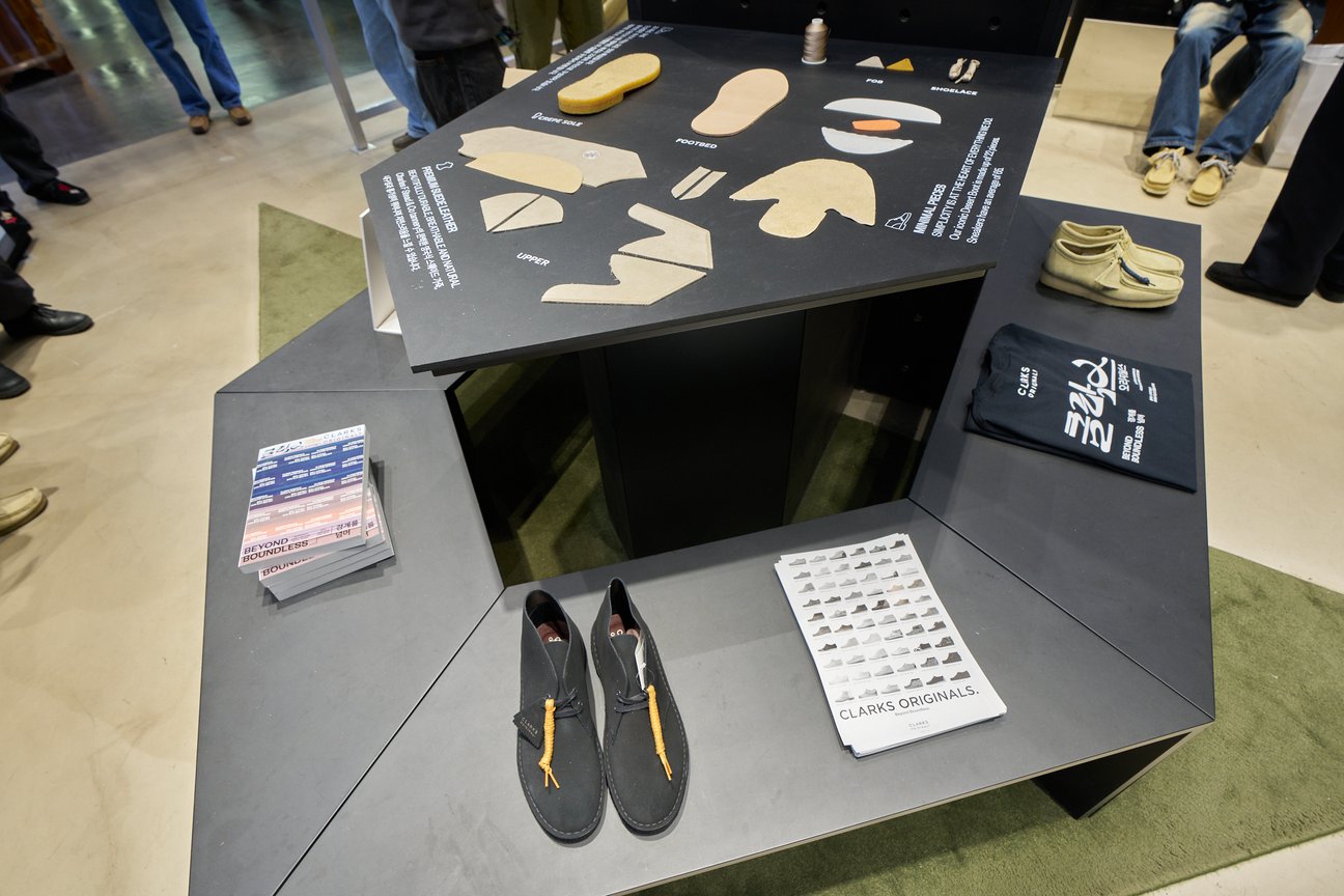クラークス オリジナルズが韓国での本格展開をスタート、アジア全域での存在感増大目指す