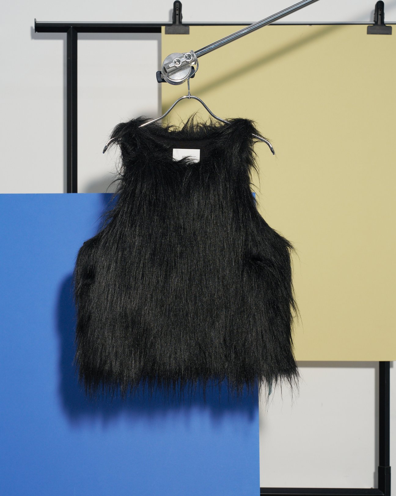 ハンギングされた洋服