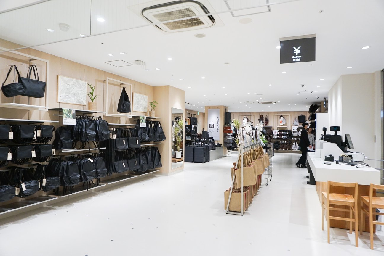 売場の様子