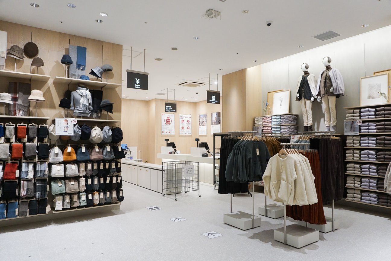 売場の様子